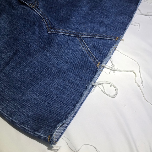 Cute mini denim skirt - Picture 5 of 6